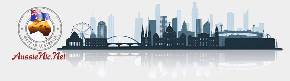 Made in Australia - International Airport Melbourne Australia Logo